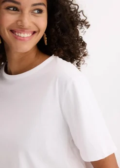 Oversize-Shirt aus reiner Bio-Baumwolle