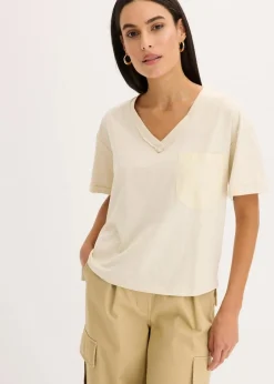 Oversize-Shirt aus reiner Baumwolle