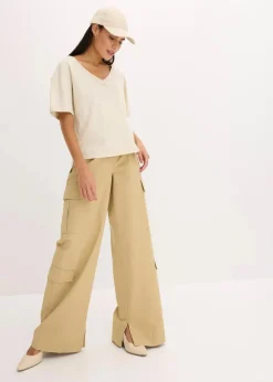 Oversize-Shirt aus reiner Baumwolle