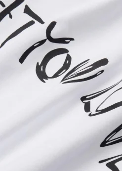 Oversize-Shirt aus reiner Bio-Baumwolle