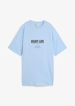 Oversize-Shirt aus reiner Bio-Baumwolle