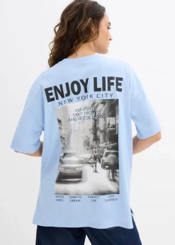 Oversize-Shirt aus reiner Bio-Baumwolle