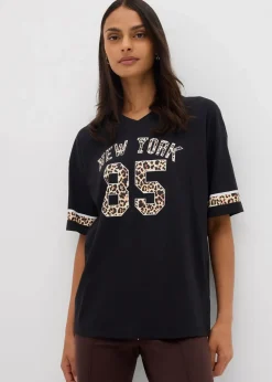 Oversize-Shirt aus reiner Bio-Baumwolle