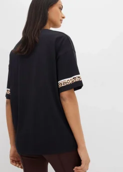 Oversize-Shirt aus reiner Bio-Baumwolle