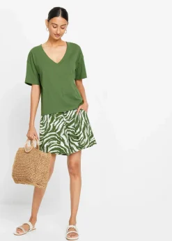 Oversize-Shirt aus reiner Bio-Baumwolle