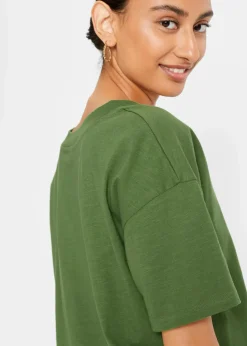 Oversize-Shirt aus reiner Bio-Baumwolle