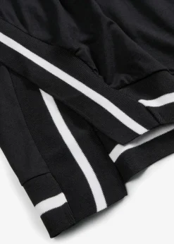 Oversize-Shirt aus softem Viskose-Mix