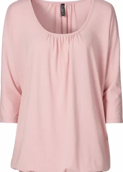 Oversize-Shirt aus Viskose-Mix