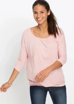 Oversize-Shirt aus Viskose-Mix