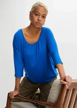 Oversize-Shirt aus Viskose-Mix