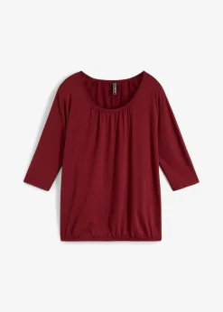 Oversize-Shirt aus Viskose-Mix