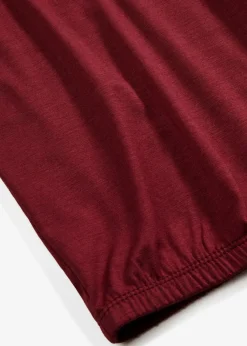 Oversize-Shirt aus Viskose-Mix