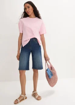 Oversize-Shirt mit Druck