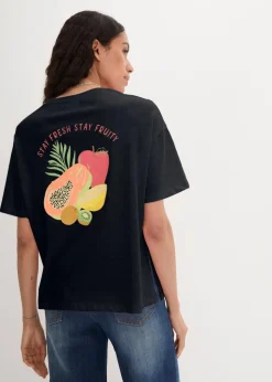 Oversize-Shirt mit Druck