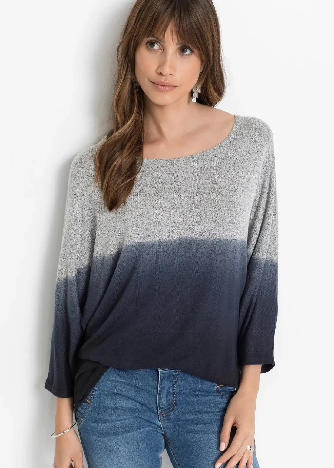 Oversize-Shirt mit Farbverlauf