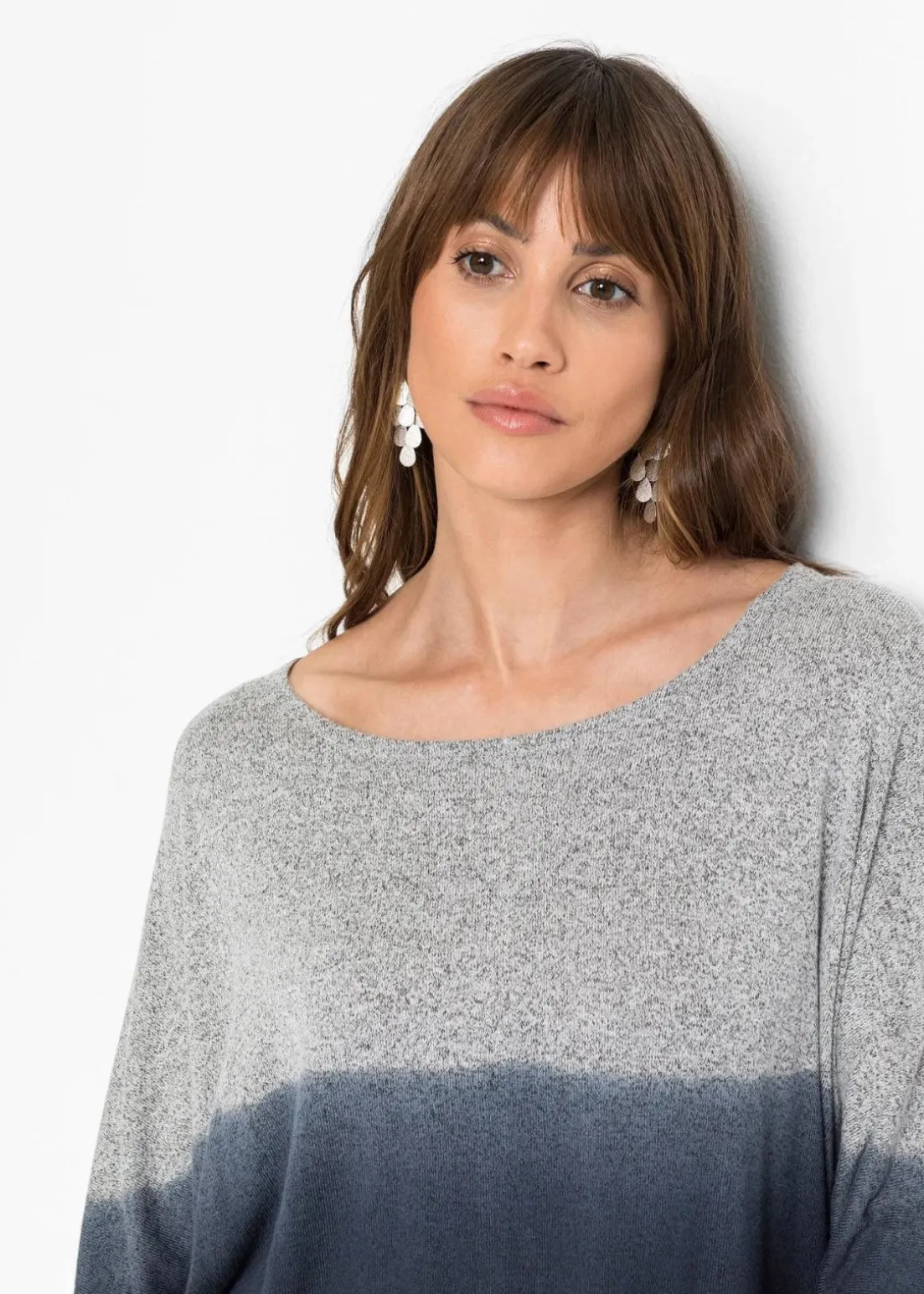 Oversize-Shirt mit Farbverlauf
