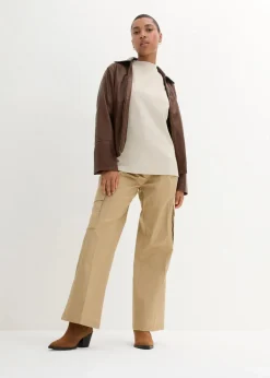 Oversize-Shirt Shirt aus reiner Bio-Baumwolle