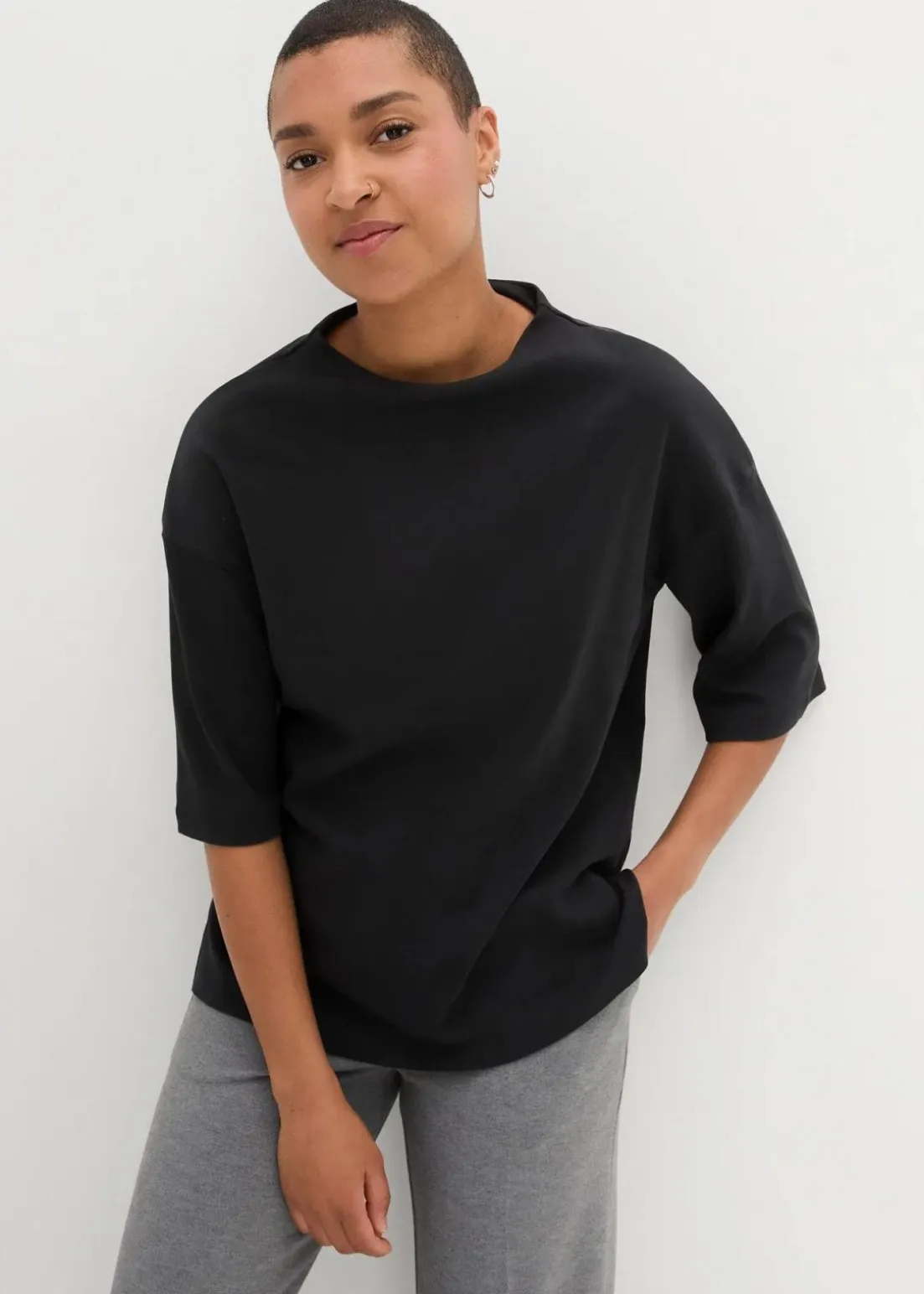 Oversize-Shirt Shirt aus reiner Bio-Baumwolle