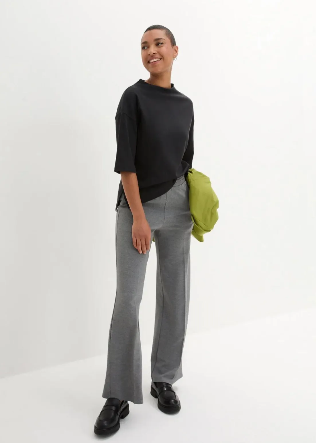 Oversize-Shirt Shirt aus reiner Bio-Baumwolle