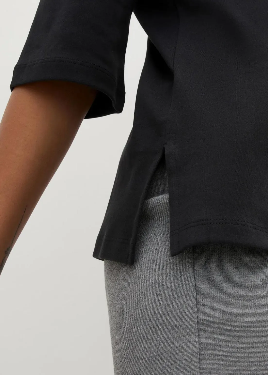 Oversize-Shirt Shirt aus reiner Bio-Baumwolle