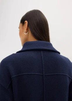 Oversize-Strickjacke