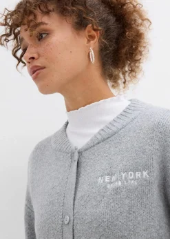 Oversize-Strickjacke