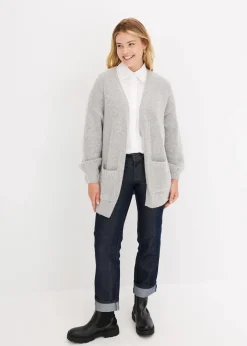 Oversize-Strickjacke