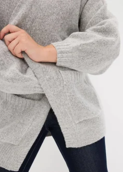 Oversize-Strickjacke