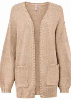 Oversize-Strickjacke