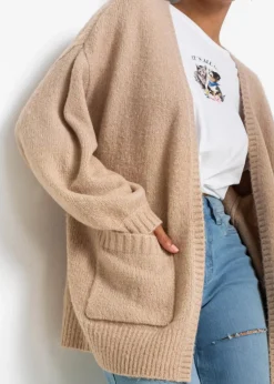 Oversize-Strickjacke