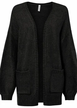 Oversize-Strickjacke