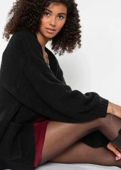 Oversize-Strickjacke