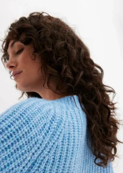 Oversize-Strickjacke