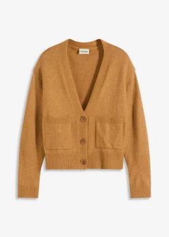 Oversize-Strickjacke