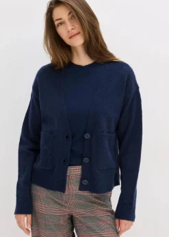 Oversize-Strickjacke