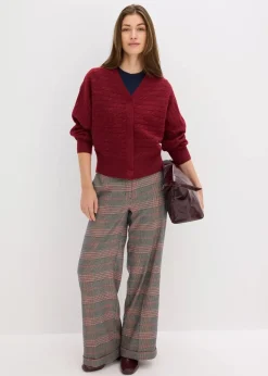 Oversize-Strickjacke