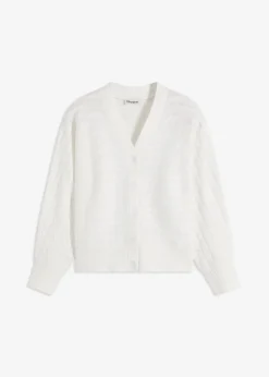 Oversize-Strickjacke