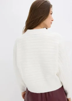 Oversize-Strickjacke