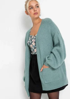 Oversize-Strickjacke