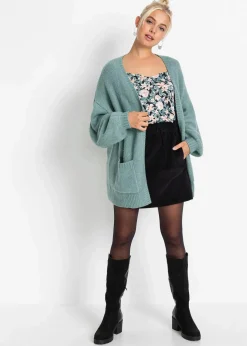 Oversize-Strickjacke