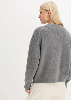 Oversize-Strickjacke