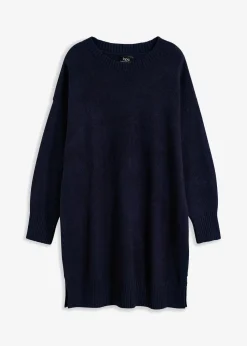 Oversize-Strickkleid