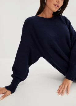 Oversize-Strickkleid