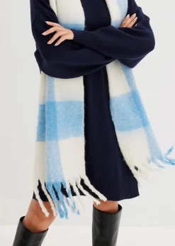 Oversize-Strickkleid