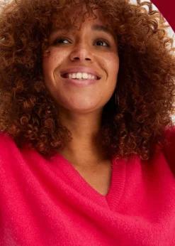 Oversize-Strick-Pullover