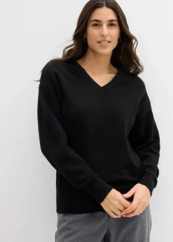 Oversize-Strick-Pullover