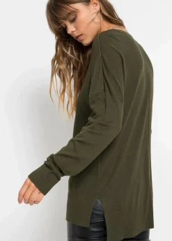 Oversize-Strickpullover