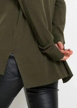 Oversize-Strickpullover