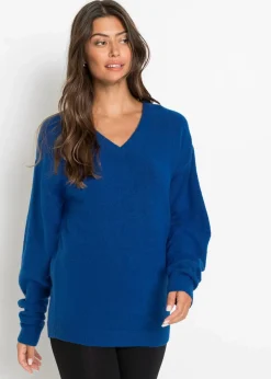 Oversize-Strick-Pullover