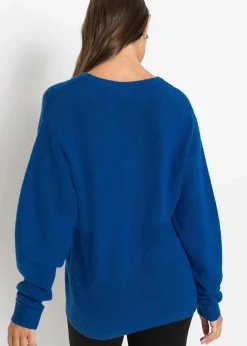 Oversize-Strick-Pullover